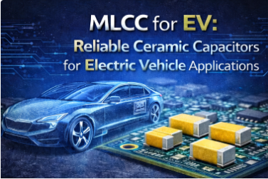 High Voltage MLCC for EV Power Modules Reliable Ceramic Capacitors for High Power Applications